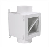 Metal Dryer Duct Lint Trap Indoor Dryer Vent Kit Lint Trap Dryer Lint Catcher for Electric Clothes Dryer In Australia - Darrahopens