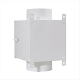 Metal Dryer Duct Lint Trap Indoor Dryer Vent Kit Lint Trap Dryer Lint Catcher for Electric Clothes Dryer