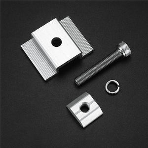 32Pack Solar Panel Mounting Brackets, Solar Panel End Clamps, Centre Clamps, for PV Solar Panel Solar Module 30mm,32 x solar panel clamp brackets,Silver