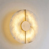 Modern Marble Wall Lamp  Living Room Gold Copper Home Indoor Decoration LED Bedroom,An art bedroom bedside light,As shown