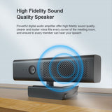 1080P USB Webcam Computer Camera with HiFi Speaker Microphone Computer Camera Video Conference Camera for PC Laptop