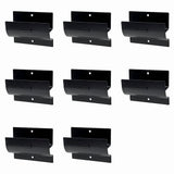Garage Organization 8-Pack Stainless Steel Wall-Mount Ladder Hangers for Ladders and Wheelbarrows