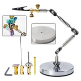 Stop Motion Animation Winder Rig System with Vertical&Horizontal Rails,Stop Motion Armature Kit for AnimatorsPhotography