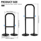 Standing Assist Device Sturdy Lift Assist Device Height Adjustable Elderly Standing Helper Support Tool Stable Up Assistance for Seniors