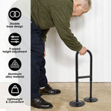 Standing Assist Device Sturdy Lift Assist Device Height Adjustable Elderly Standing Helper Support Tool Stable Up Assistance for Seniors In Australia - Darrahopens
