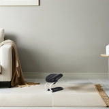 Ergonomic Black Kneeling Stool for Mindfulness Practice At Home, Metal In Australia - Darrahopens