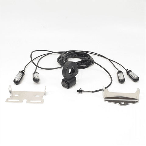 Electric Bicycle Turn Signal V04 12V Waterproof Cable LED Flashing Conversion Kits In Australia - Darrahopens