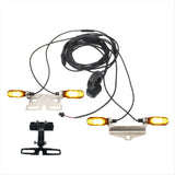 Electric Bicycle Turn Signal V04 12V Waterproof Cable LED Flashing Conversion Kits In Australia - Darrahopens