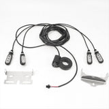 Electric Bicycle Turn Signal V04 12V Waterproof Cable LED Flashing Conversion Kits In Australia - Darrahopens