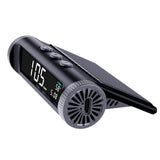 Car Wireless Headup Display Solar GPS Digital Speedometer with LCD Screen Overspeed Alarm KMH/MPH Time/Altitude/Temperature/Speed Display In Australia - Darrahopens