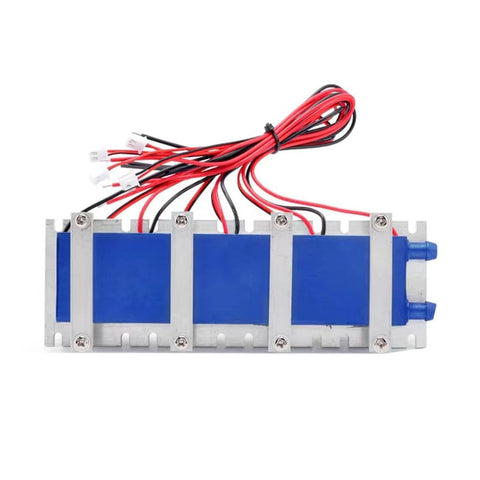 288W Thermoelectric Refrigeration 12VDC30A Semiconductor Airs Conditioner Cooling System Durable In Australia - Darrahopens