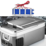 288W Thermoelectric Refrigeration 12VDC30A Semiconductor Airs Conditioner Cooling System Durable