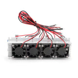 288W Thermoelectric Refrigeration 12VDC30A Semiconductor Airs Conditioner Cooling System Durable In Australia - Darrahopens