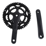 Bicycles Crank Arm Set for Mountain Bicycles Road Bikes 50/34T Mountain Bikes 170mm Square Crankset 8/9 Speed Crankset In Australia - Darrahopens