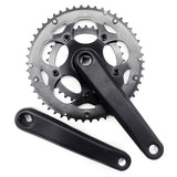 Bicycles Crank Arm Set for Mountain Bicycles Road Bikes 50/34T Mountain Bikes 170mm Square Crankset 8/9 Speed Crankset In Australia - Darrahopens