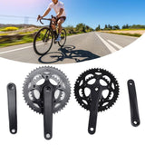 Bicycles Crank Arm Set for Mountain Bicycles Road Bikes 50/34T Mountain Bikes 170mm Square Crankset 8/9 Speed Crankset In Australia - Darrahopens