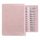 12Pcs Tunisian Crochet Hook with Cable 3.0mm-10mm Interchangeable Tunisian Knitting Needle for Beginner Knitting Crochet