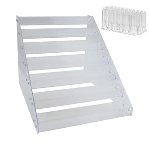 Acrylic Paint Storage Organizers Acrylic Paints and Brushes Organizers 7 Layer Stand for Efficient Tool Storage In Australia - Darrahopens