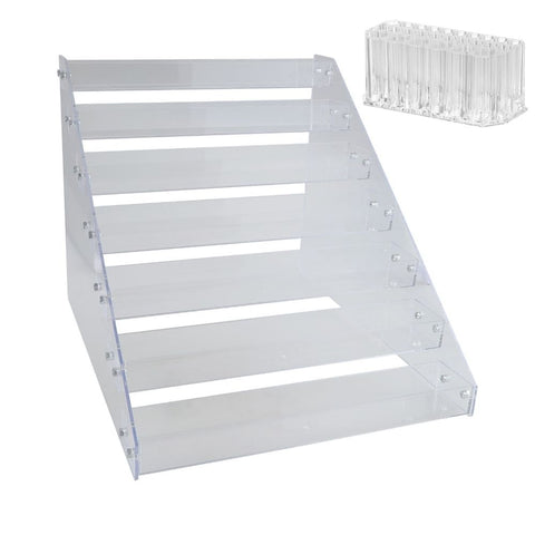 Acrylic Paint Storage Organizers Acrylic Paints and Brushes Organizers 7 Layer Stand for Efficient Tool Storage In Australia - Darrahopens
