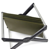 25Pcs Hanging Organiser File Folder Filing Cabinet Suspension Folder with Tabs for School Work Office File Organization