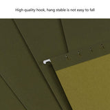 25Pcs Hanging Organiser File Folder Filing Cabinet Suspension Folder with Tabs for School Work Office File Organization