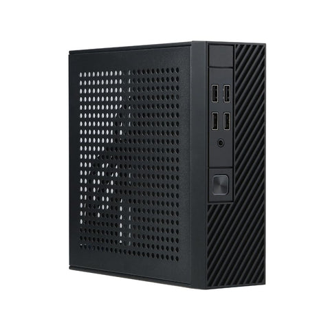 ITX Computer Case Server Chassis Gaming Power Supply Simple to Use M10 Industrial Control Htpc Case for Home Fittings In Australia - Darrahopens