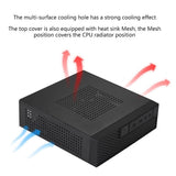 Mini-ITX for Case HTPC Computer for Case Home Theater Computer Chassis Monitoring server Chassis for ITX Mother In Australia - Darrahopens
