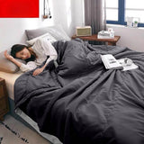 Cooling Comforters King Size, Grey Cooling Blanket for Hot Sleepers, Double-Sided Cool Tech King Comforter, Breathable Lightweight Duvet Insert, 78.74x90.55 In Australia - Darrahopens