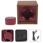 Automatic ABS Watch Winder for Men, Compact 13.5 x 13 cm, Scratch-Resistant, Smooth Rotation, 1 Set Design In Australia - Darrahopens