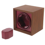 Automatic ABS Watch Winder for Men, Compact 13.5 x 13 cm, Scratch-Resistant, Smooth Rotation, 1 Set Design In Australia - Darrahopens