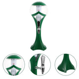 Large Green Plastic Beverage Dispenser with and Faucet, Party Drink Server for Outdoor Events