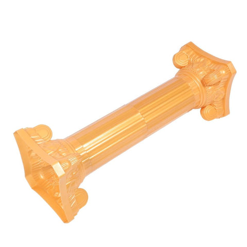 Golden Plastic Wedding Roman Pillar Decorative Column for Outdoor Party and Road Guide In Australia - Darrahopens