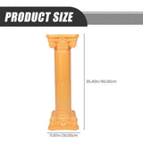 Golden Plastic Wedding Roman Pillar Decorative Column for Outdoor Party and Road Guide In Australia - Darrahopens