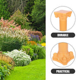 Golden Plastic Wedding Roman Pillar Decorative Column for Outdoor Party and Road Guide In Australia - Darrahopens