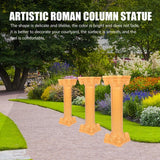 Golden Plastic Wedding Roman Pillar Decorative Column for Outdoor Party and Road Guide