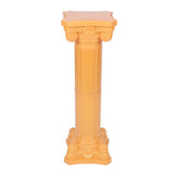 Golden Plastic Wedding Roman Pillar Decorative Column for Outdoor Party and Road Guide