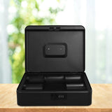 Elegant Money Box Black for Storage Use with Lock and Password In Australia - Darrahopens