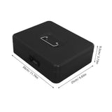Elegant Money Box Black for Storage Use with Lock and Password In Australia - Darrahopens