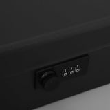 Elegant Money Box Black for Storage Use with Lock and Password