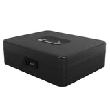 Elegant Money Box Black for Storage Use with Lock and Password