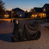 Adult Electric Tricycle Outdoor Cover Waterproof Windproof with Elastic Hem for Secure Fit In Australia - Darrahopens