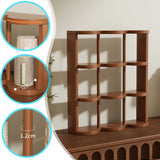 Coffee Tea Mug Storage Shelf, Wall Mounted Coffee Tea Cup Holders, Tea Cup and Saucer Display Rack, Rustics Brown Wooden Display Shelves, Desktop Storage Rack Multi Layer Cup Rack
