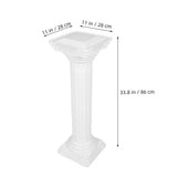 1Pack European Style Plastic Planter for Home and Balcony 86.0x28.0x28.0in In Australia - Darrahopens