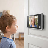 120-Degree Digital Door Viewer with Night Vision and High Resolution for Front Door In Australia - Darrahopens