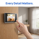 120-Degree Digital Door Viewer with Night Vision and High Resolution for Front Door In Australia - Darrahopens