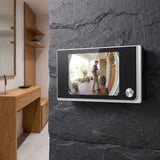 120-Degree Digital Door Viewer with Night Vision and High Resolution for Front Door