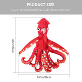 1Set Squid Role Play Costume Red Polyester Cosplay for Stage Performance In Australia - Darrahopens