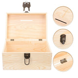 Deposit Box Donation Box Khaki 1Pcs