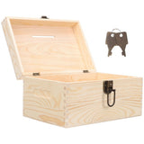 Deposit Box Donation Box Khaki 1Pcs