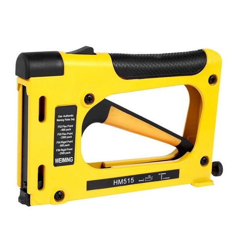 Nail Stapler for Woodworking Furniture Heavy Duty Construction Picture Frame Staple Metal Hand Tool Nailing Equipment In Australia - Darrahopens